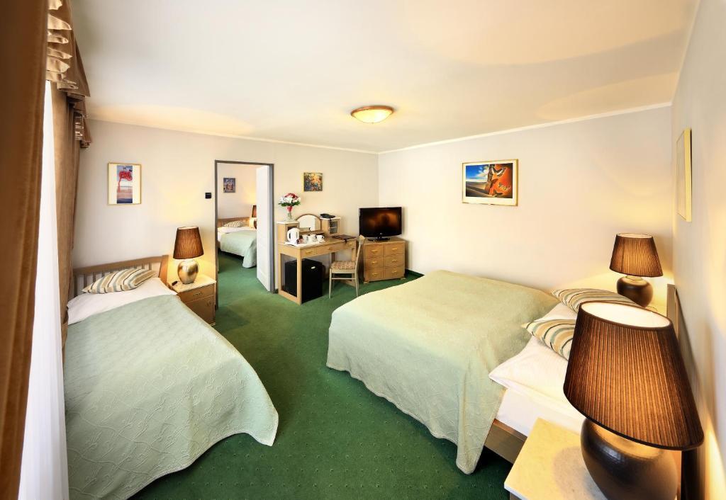 Salvator Superior Apartments Praga Pokój zdjęcie
