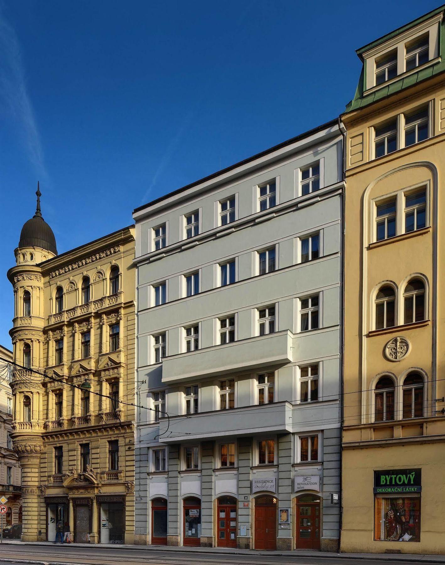 Salvator Superior Apartments Praga Zewnętrze zdjęcie