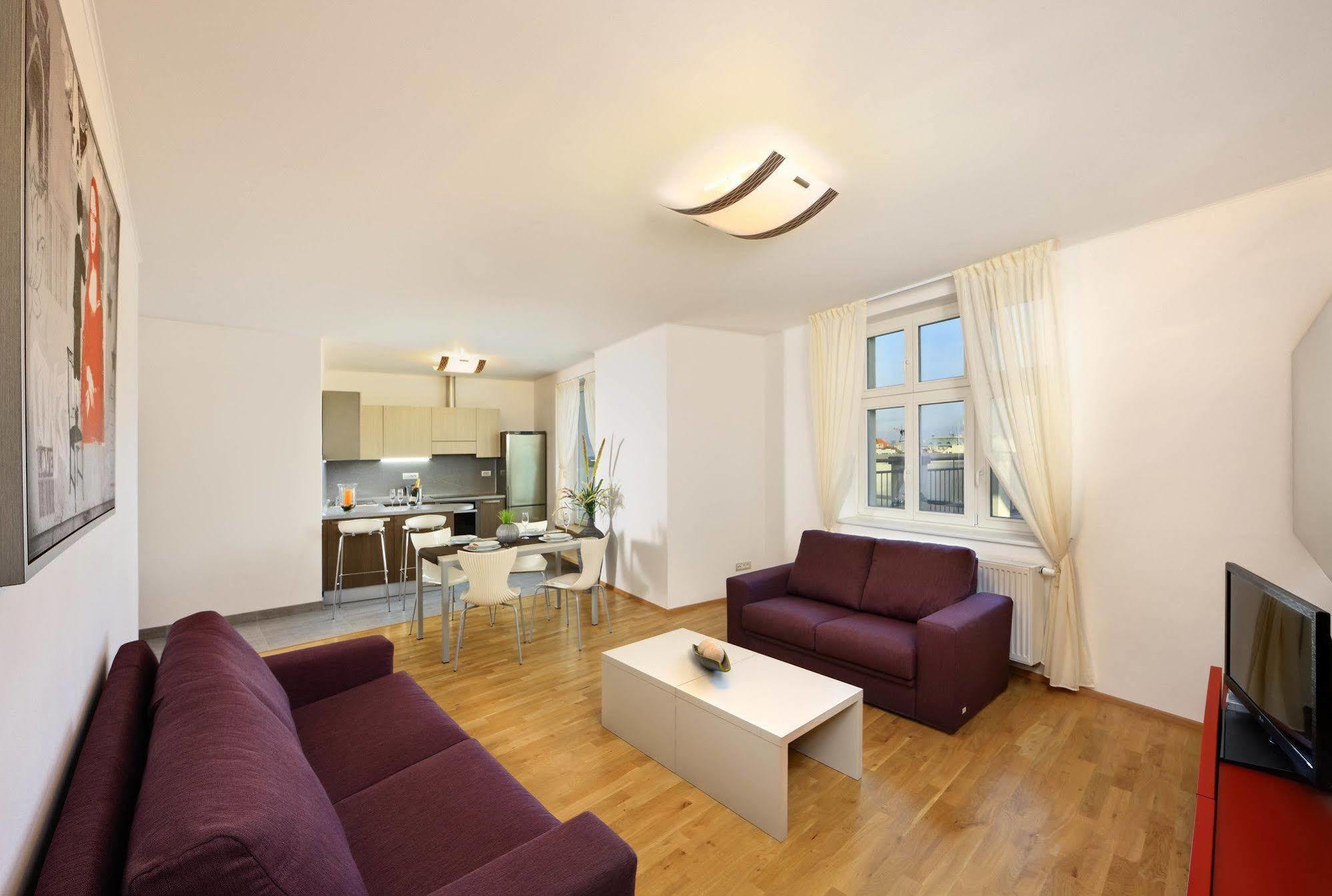 Salvator Superior Apartments Praga Zewnętrze zdjęcie