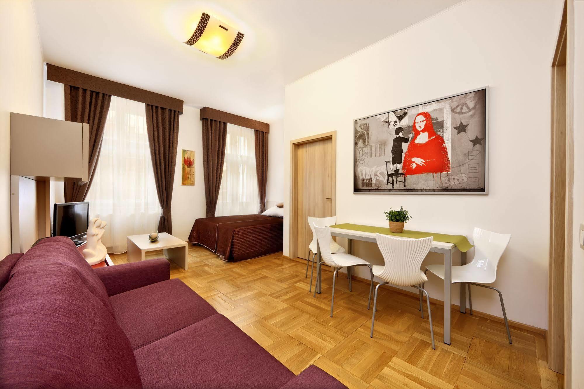 Salvator Superior Apartments Praga Zewnętrze zdjęcie