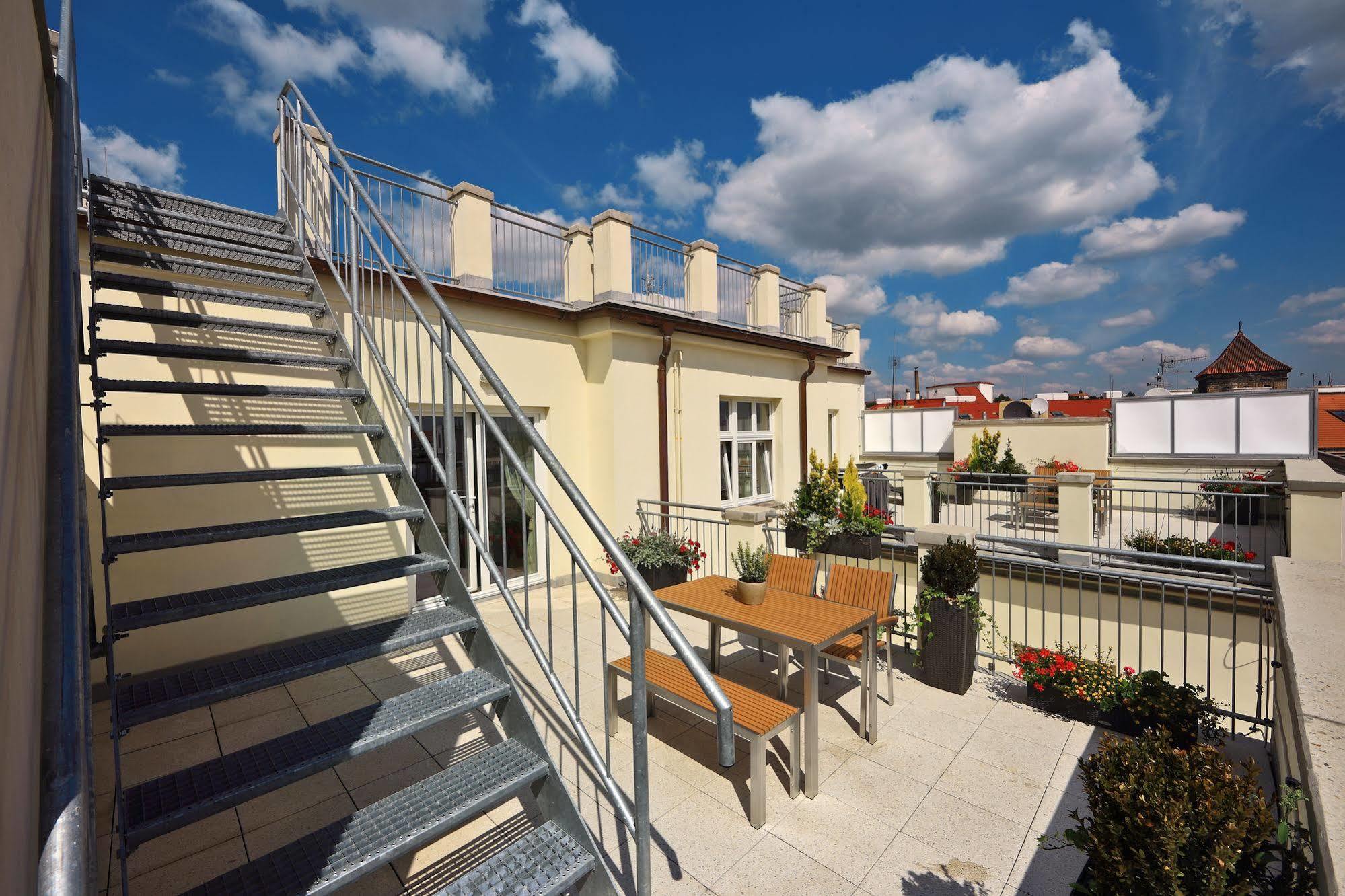 Salvator Superior Apartments Praga Zewnętrze zdjęcie