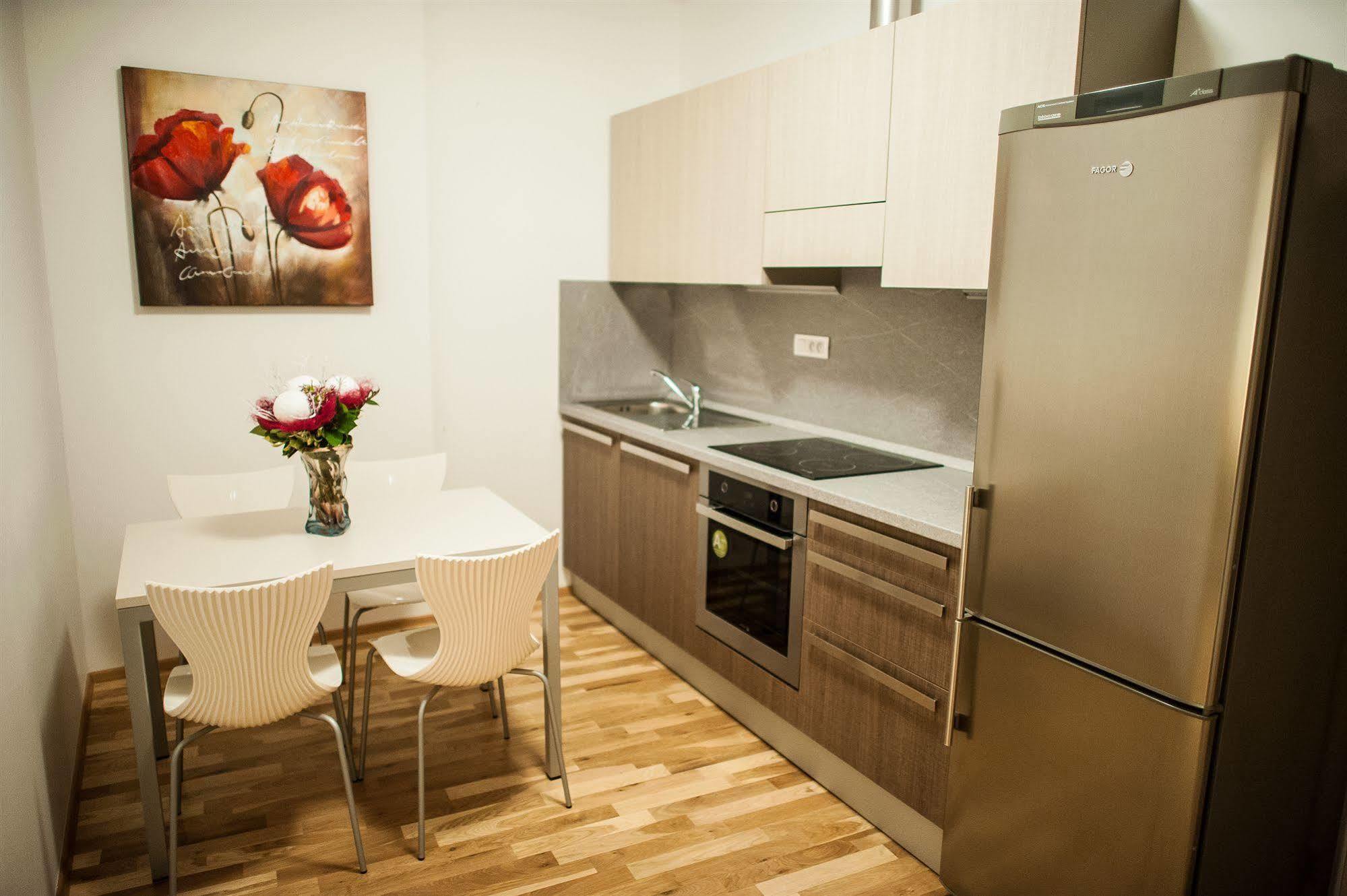 Salvator Superior Apartments Praga Zewnętrze zdjęcie